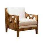 Burl Armchair