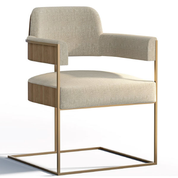 Slit Dining Chair