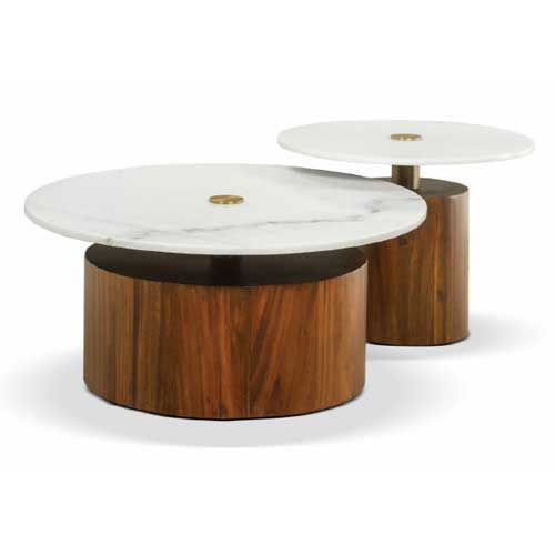 Drum Coffee Centre table Set