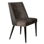 Sleek Dining Chair (Veneer Back)