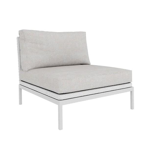CUSHION Modular Single Seater Centre Sofa With Cushion Pinakin Studio