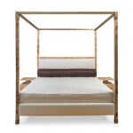 Four Poster Bed with Side Table's