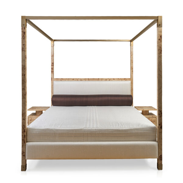 Four Poster Bed with Side Table’s