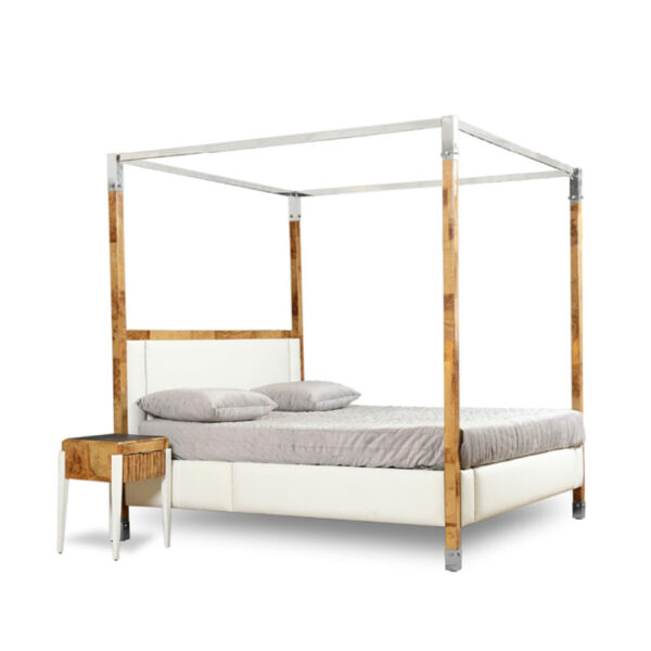 Four Poster Bed with Side Table’s