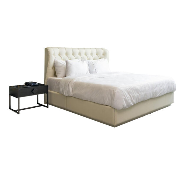 Colombo Bed with Side Table’s