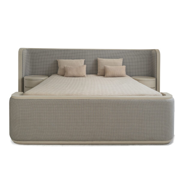 Deco Bed with Side Table’s