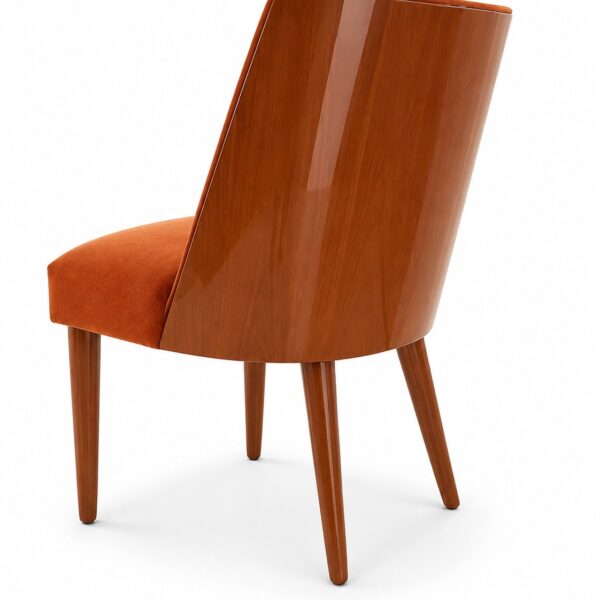 Sleek Dining Chair (Laminated Back)
