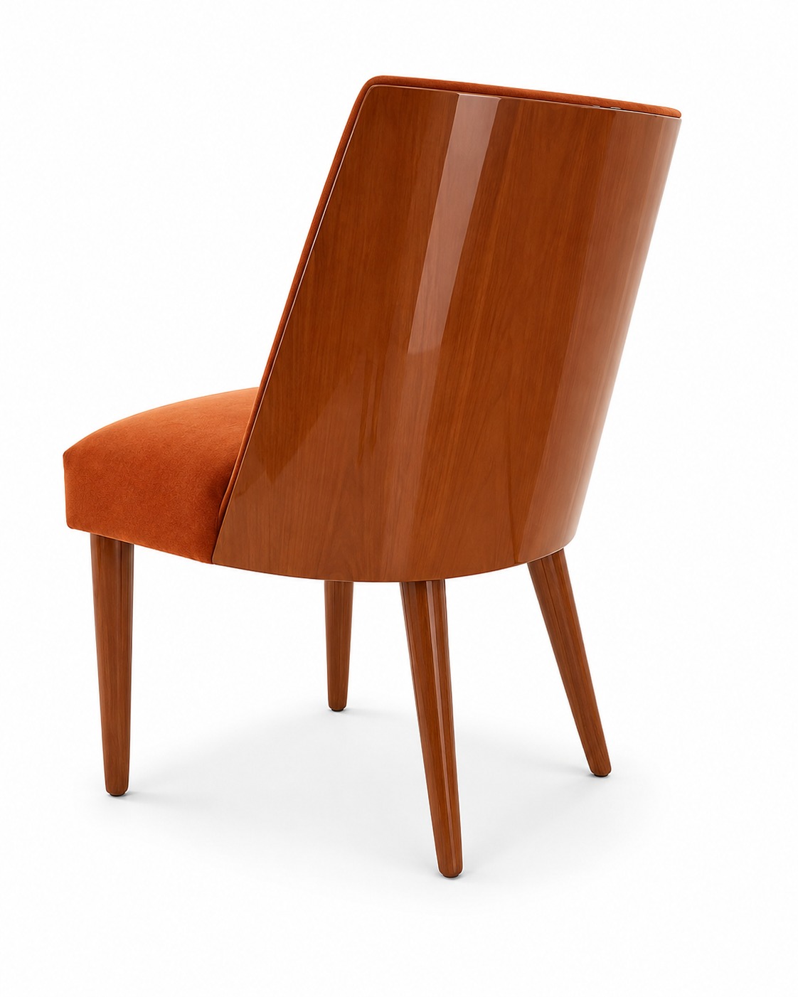 Sleek Dining Chair (Laminated Back) - Image 2