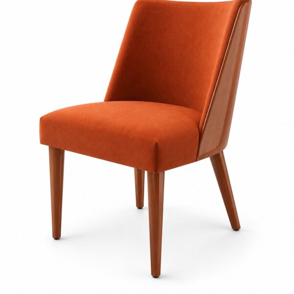 Sleek Dining Chair (Laminated Back)