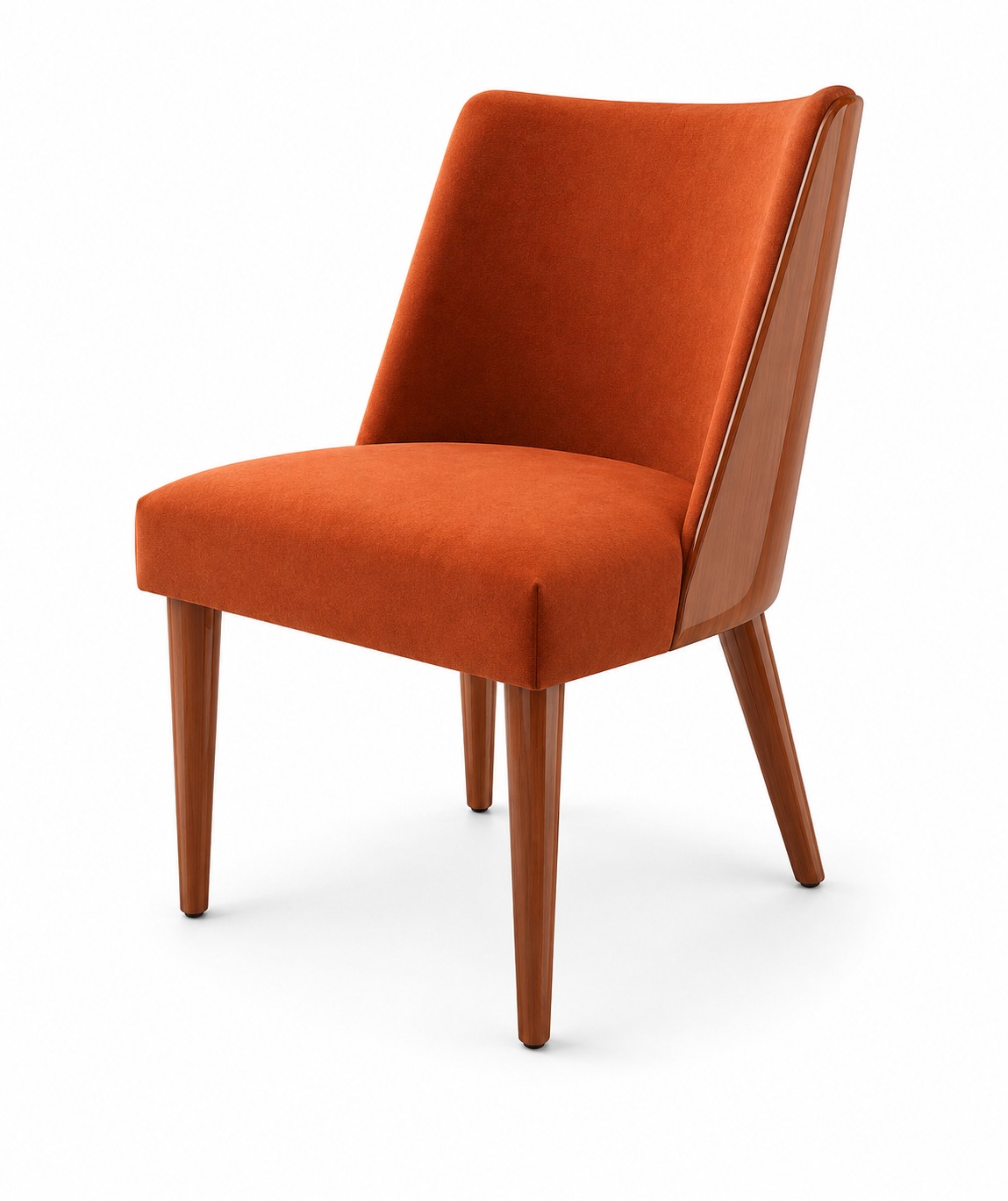 Sleek Dining Chair (Laminated Back)