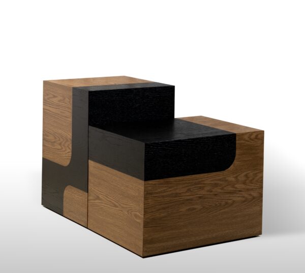 Graphic Side Table (Pair of 2)