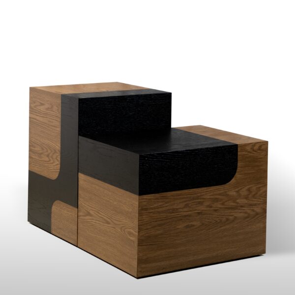 Graphic Side Table (Pair of 2)