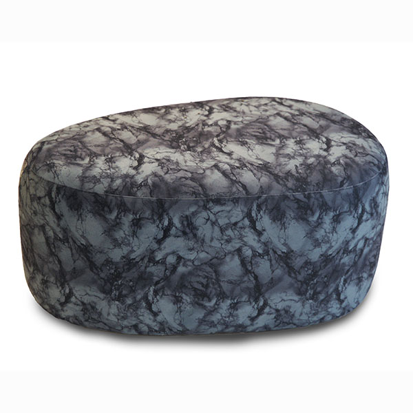 Pebble Pouf