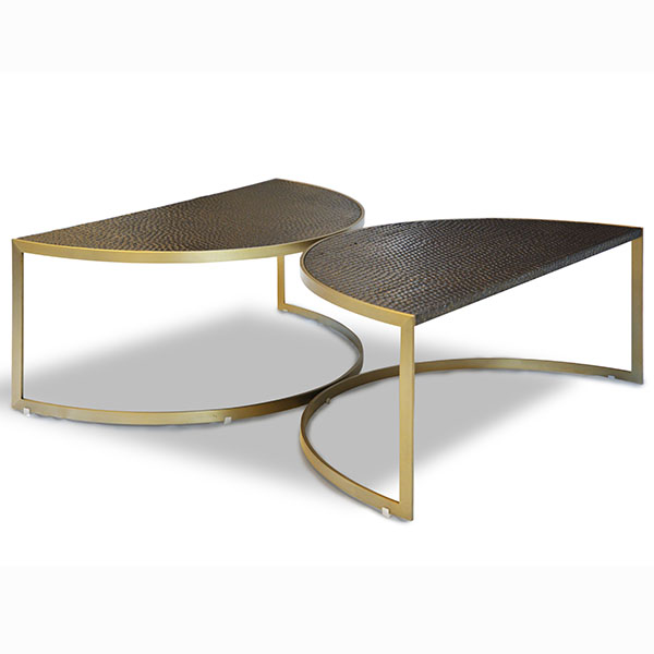 Semi Circle Centre Table