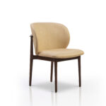 Curved Dining Chair