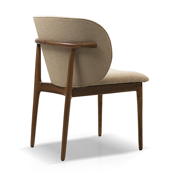 Curved Dining Chair