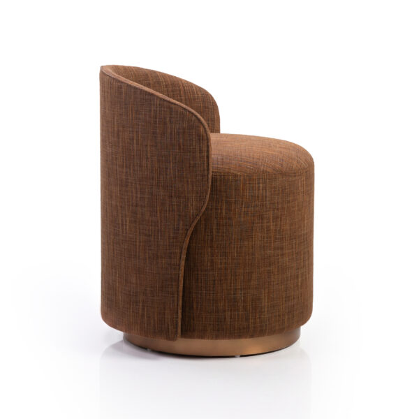 Dresser Pouffe with swivel