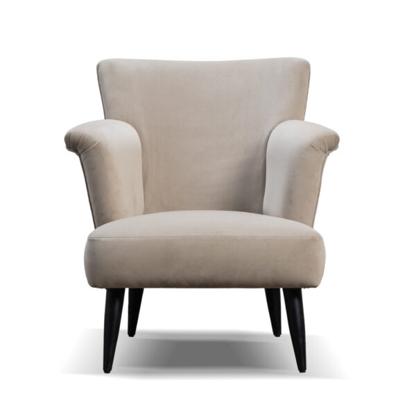 Wing profile chair
