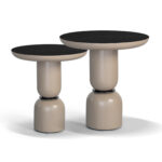 Tube Side Table ( Set of 2)