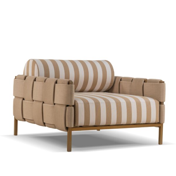 Single Seater Bolster Sofa 2