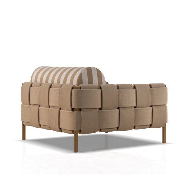 Single Seater Bolster Sofa 2