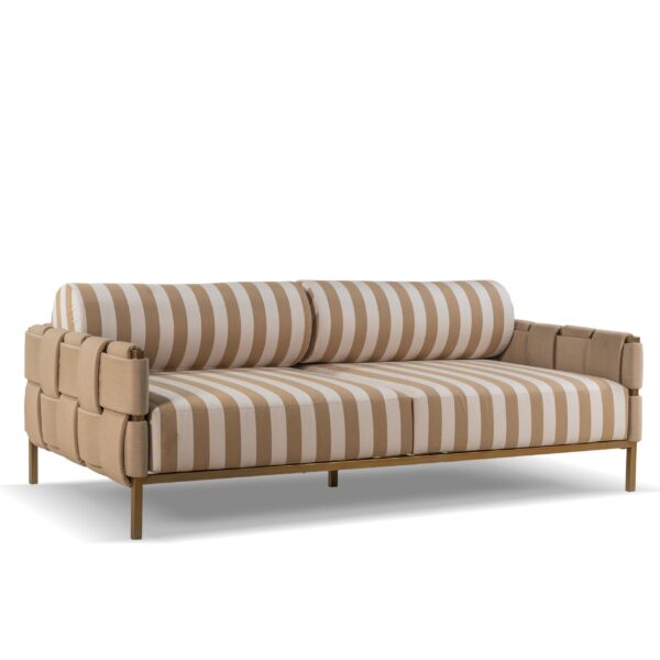 Double Seater Bolster Sofa 2