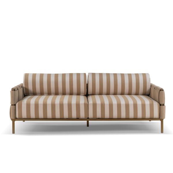 Double Seater Bolster Sofa 2