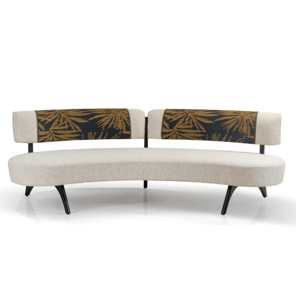 Scandy Curve Sofa - Image 3