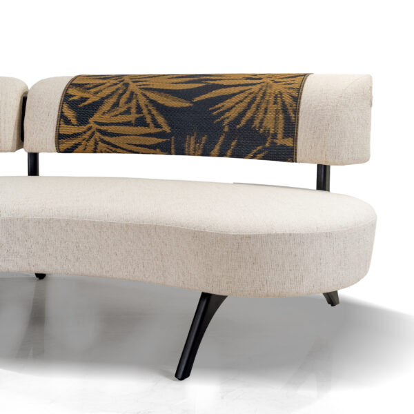 Scandy Curve Sofa - Image 2
