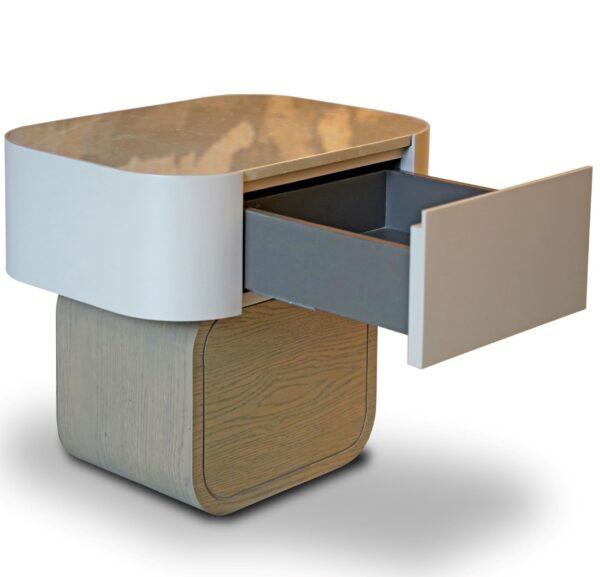 Modern Bedside Table - Image 2