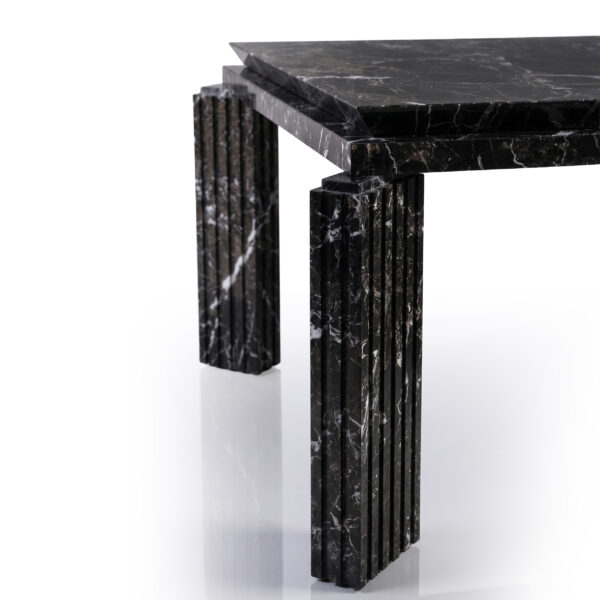 Ribbed Dining Table