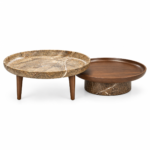 Thali Center Table ( Pair )