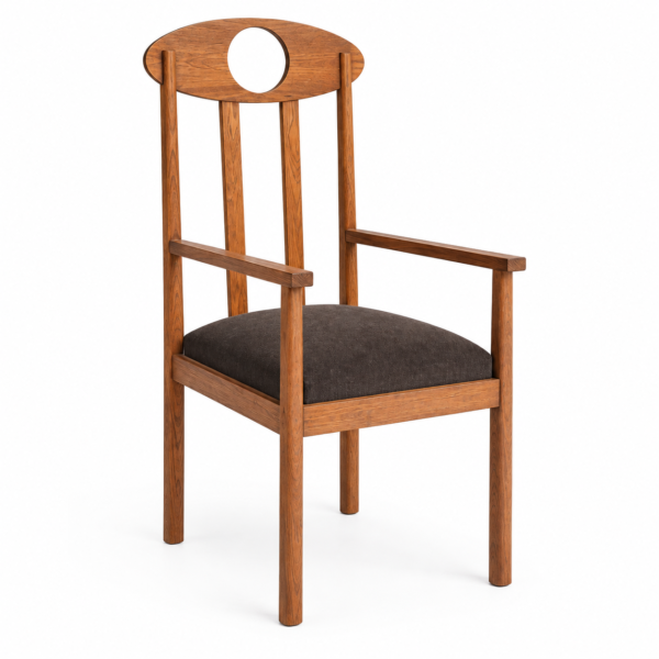 Oval Accent Chair