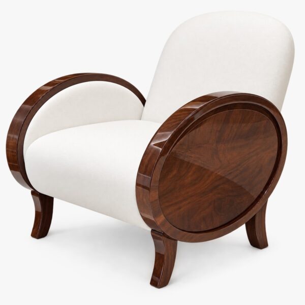 Oval Arm Chair