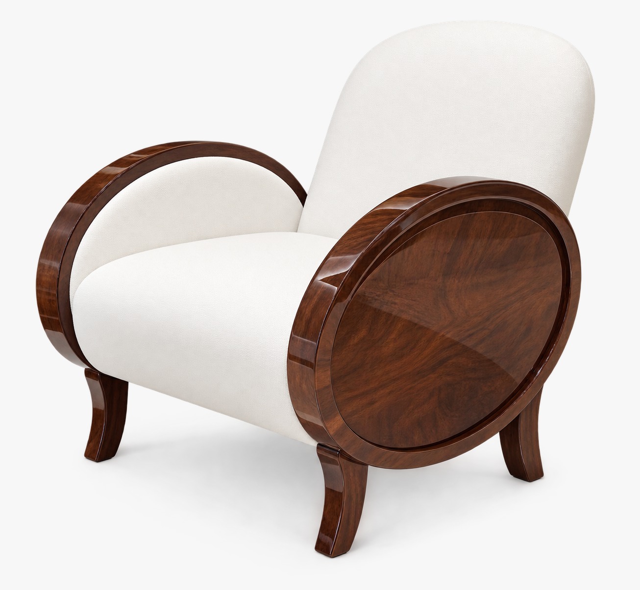 Oval Arm Chair