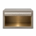 Tube Bedside Table
