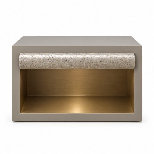 Tube Bedside Table