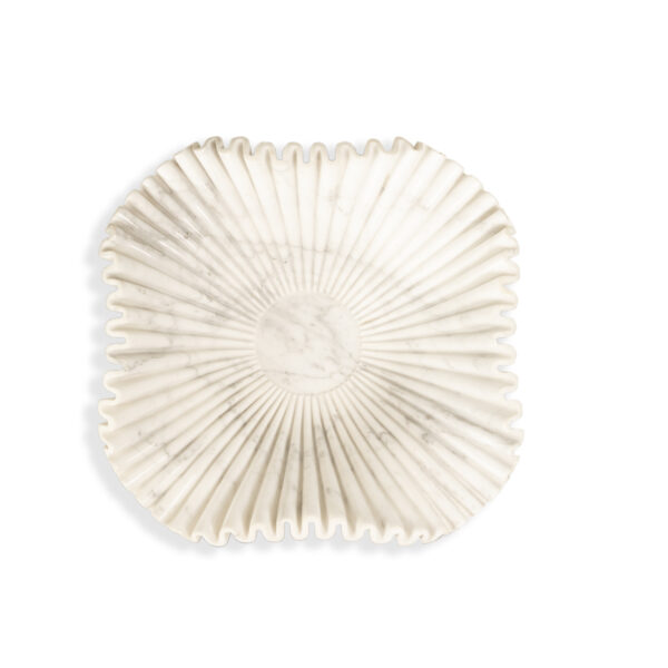 White Marble Bowl