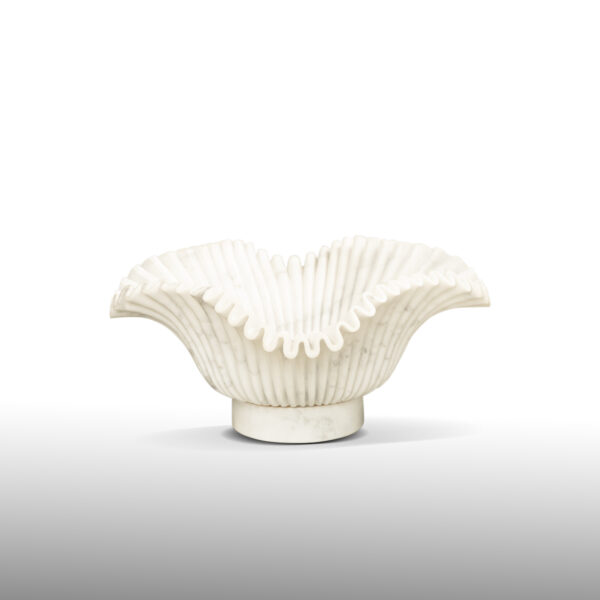 White Marble Bowl