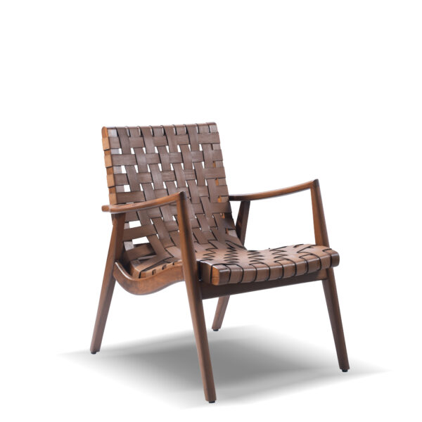 Strap profile chair
