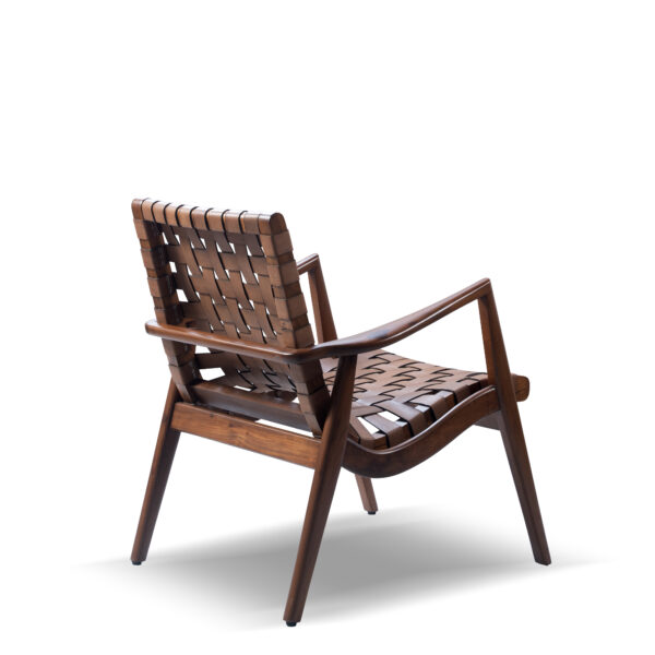Strap profile chair